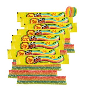 츄파춥스 사워벨트 젤리 사워캔디 (chupachups sou belt ), 7g, 1개