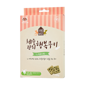 에스틴 강아지 체중관리 행복 쿠키, 150g, 3개