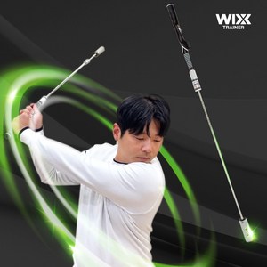 [300m 장타자 박래성 프로 제작 참여] 비거리 향상 실내/실외 골프스윙연습기 스윙마스터프로, A타입_블랙, 1개