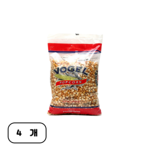 업소 식당 팝콘 보겔, 4개, 907g