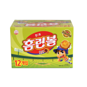 해태 제과 홈런볼 초코, 46g, 60개