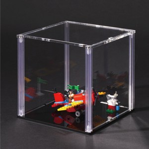 정사각 피규어 케이스 200, 투명[DIY202020T], 1개