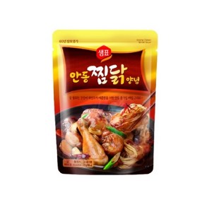 샘표 안동 찜닭 양념, 210g, 12개