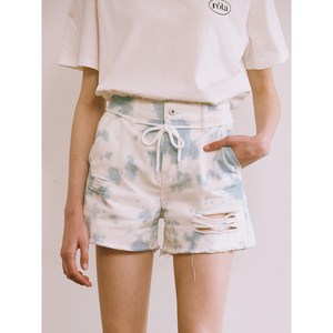 로라로라 여성용 TIE DYE SHORT PANTS