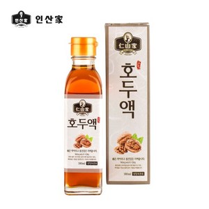 인산가 국산 호두액 호두기름 180ml 1개