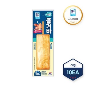 사조대림 사조 해물즐겨바 70g X 10, 10개