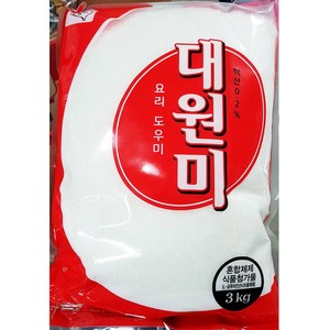 업소용 대원 대원미 3Kg, 1개