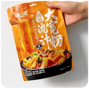 중국식품 kuanfen텐쇼화 콴펀당면 비빔면 홍유맛 마쟝맛, 268g, 1개