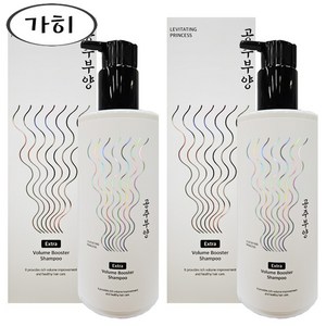 가히 공주부양 엑스트라 볼륨 부스터 샴푸 500ml 공중부양, 2개