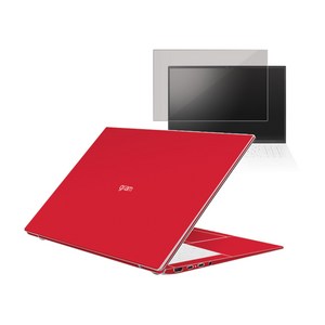 LG 그램 2022 16인치 스타일가드 액정보호필름 1매 16ZD95P 16Z95P 16Z90P 16ZD90P, 레드, 1개