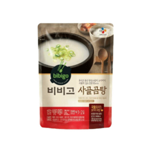 CJ 비비고 사골곰탕, 500g, 10개