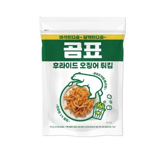 곰표 후라이드 오징어 튀김 200g, 1개, 270g