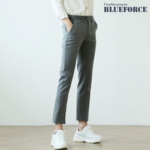 블루포스 남성용 바렌보 시크릿 밴딩 슬림 스트레이트핏 슬렉스 숏