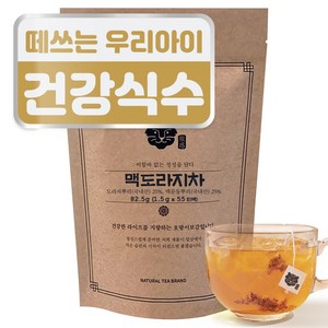 호랑이보감 맥도라지차, 55개, 1.5g