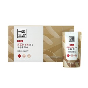 곡물도감 카무트 귀리 가득 고칼슘 무가당 두유, 15개, 180ml