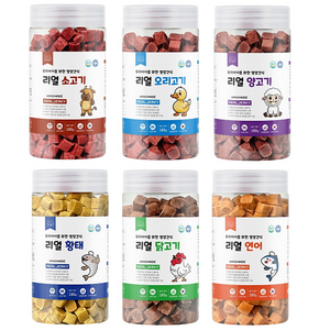 오늘 핸드메이드 국산 리얼져키 강아지 간식 180g, 2개, 리얼져키 연어 180g