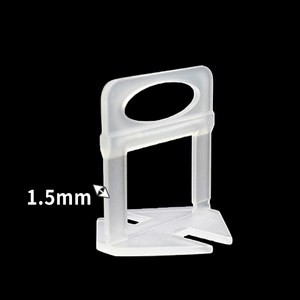 홈데코레 타일 평탄 클립 쐐기 집게 DIY 자재, 1개