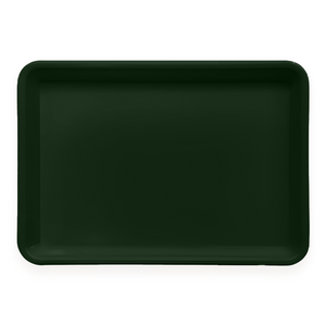 항균 아트 쟁반 사각 트레이 5호, 딥그린