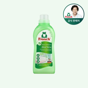 [김혜자 세제] 프로쉬 독일 섬유유연제 알로에베라 750ml 단품, 1개