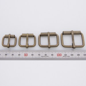 국산 가방 벨트 버클 부자재 웨빙 부속 가죽 공예 공방 수선 BK006 앤틱, 2개