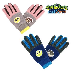 아동장갑 신비아파트 폴라 오지 장갑 + 아동용 팬콧마스크 1매 증정