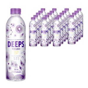 Deeps 골드 해양심층수, 500ml, 20개