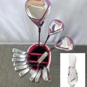 여성골프채풀세트 여성골프채세트 여자골프채풀세트 혼마골프채 골프 클럽 풀 세트 beres s-07 4 star 골프 클럽 전체 세트 11.5 l 플렉스 헤드 골프채세트, 여성클럽 가방O, 2. 색상: 여성클럽 가방O