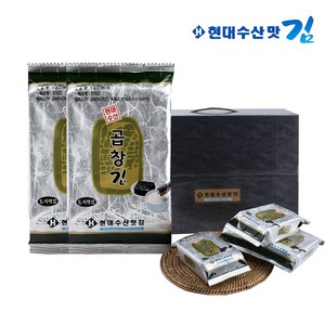 현대수산맛김 보령 대천김 곱창 도시락김, 5g, 30개