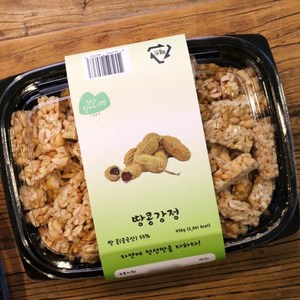 영산할머니강정 땅콩강정 450g, 1개