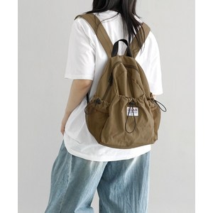 [디랩]엠퍼러 백팩 cocoa 데일리 가방 심플 캐주얼