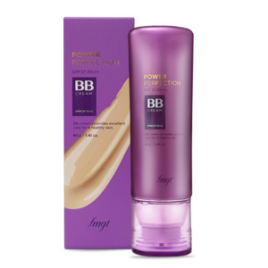 더페이스샵 파워 퍼펙션 BB크림 SPF37 PA++ 40g, V201 애프리콧 베이지, 1개