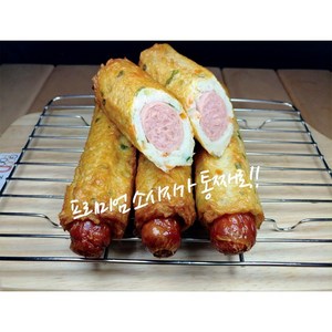 명품수제핫바 수제소시지핫바(125g x 10개) 대용량으로 저렴하게, 10개, 125g