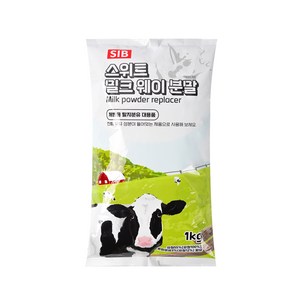 탈지분유 스위트밀크웨이, 1개, 1kg