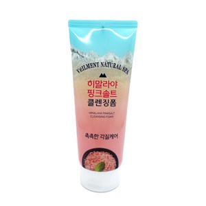 온더바디 벨먼 내추럴 스파 히말라야 핑크솔트 클렌징폼, 200ml, 6개