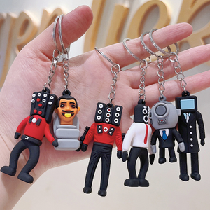 와이비비 스키비디 토일렛 키링 6종, 1개