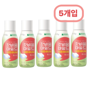 HY 갓비움 마일드 애사비 230ml 5개입, 5개