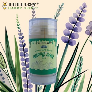 [공식:터프러브] 미국 신개념 바르는 솔리드 핸드크림 해피스킨-아쿠아 스틱-손끝갈라짐 크랙잽잇, 1개, 28g