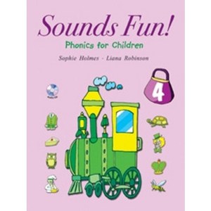 [Compass Publishing]Sounds Fun 4 (Book+2CDs), Compass Publishing