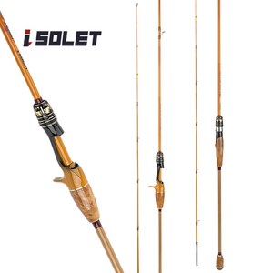 아이솔렛 메탈뱀부 선상용 이카 한치 낚시대 오모리그 스피닝 로드 다단거치, B-62MLT(캐스팅오모리)