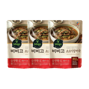 비비고 소고기장터국, 500g, 3개