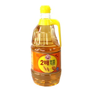 오뚜기 2배 양조식초, 1.8L, 1개