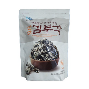 예맛 코스트코 찹쌀 김부각, 250g, 3개, 250g