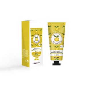 메드비 유자 닥터솔루션 핸드크림, 70ml, 1개