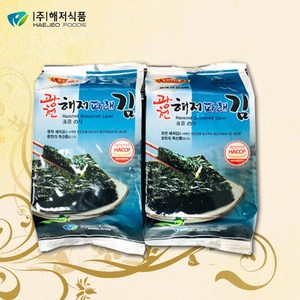 광천해저김 파래 식탁 김, 15g, 30개