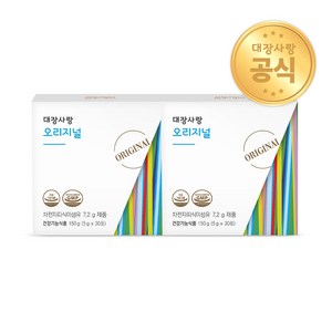 미궁365 대장사랑 오리지널 차전자피 식이섬유, 150g, 2개
