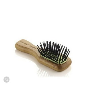 더바디샵 미니 뱀부 헤어 브러쉬 MINI HAIR BRUSH 95460, 1개