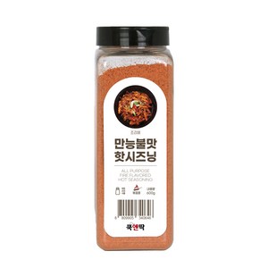 쿡앤딱 만능불맛 핫시즈닝, 1개, 600g