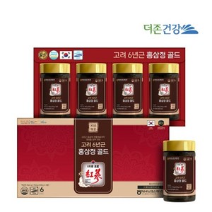 고려 6년근 홍삼정 골드, 240g, 20개