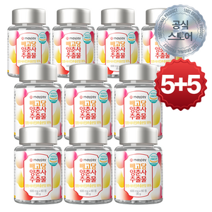 양춘사 추출물 바나바잎 95% HACCP 식약처 빼고당 메이제이 60정, 10개