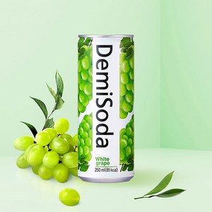 데미소다 청포도, 250ml, 90개